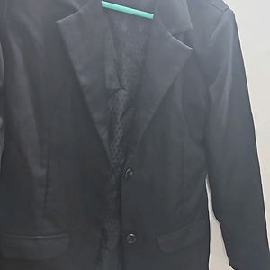 Selling Black Blazer Helpful For Interview, Office