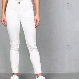 White Jeans Women