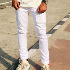 White Mans Jeans