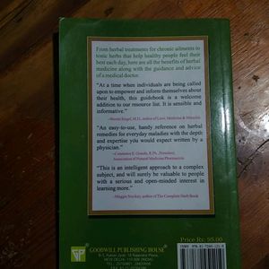 Herbal Remedies Book