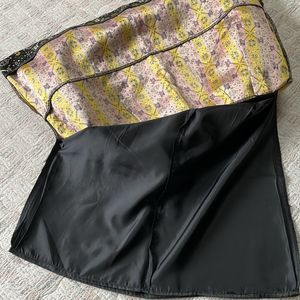 NEW JACQUARD TEXTURED PARTY SKIRT