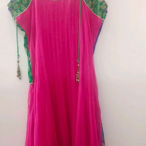 Anarkali Kurti With Chudidar Payjama