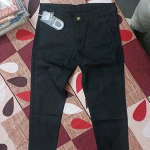 Men Black Jeans