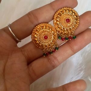 Golden Plated Earrings