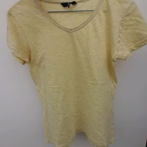 Lemon Yellow FIG XS Tshirt