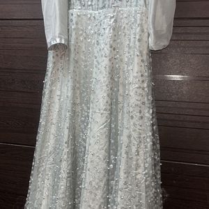 Shimmer Party Wear Gown