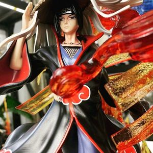 Abrar Uchicha Itachi Resin Statue (Multicolor)