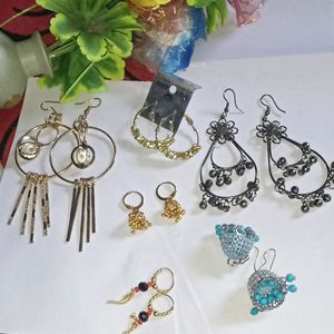 Earing Combo Pack Of 6