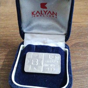 999 10 Grams Pure Silver