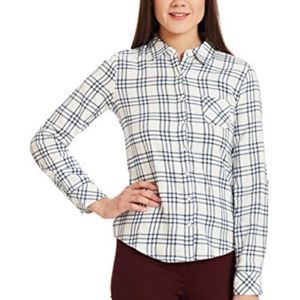 Lee Cooper Checkered Shirt Blouse