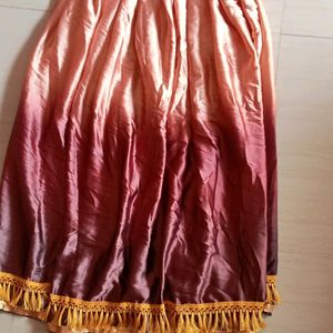 Lehenga with unstitched Choli