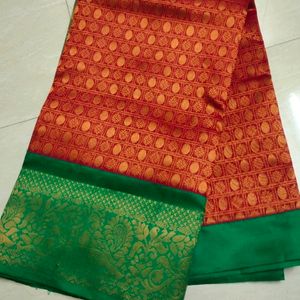 Silk Cotton Saree