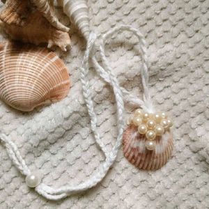 Seashell Necklace.