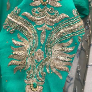 Handwork Zardozi Suit