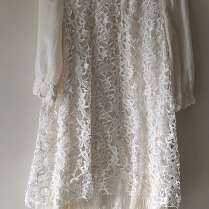 Laced Up Dress SizeL-XL