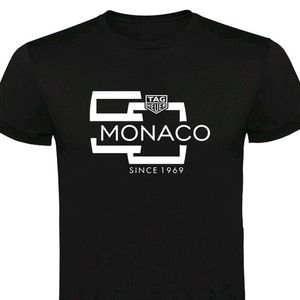 Monaco t-shirt tag heuer Man