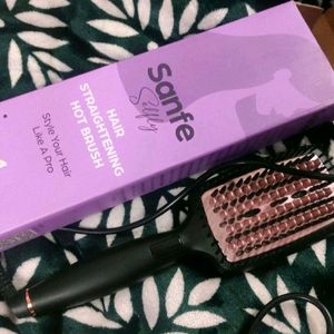 Hair Straightener Brush