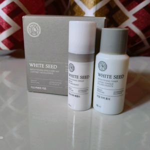 🏵️The Face Shop White Seed Brightening Kit🏵️