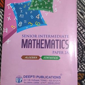 Intermediate Mathematics