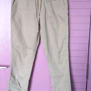 Beige Trouser