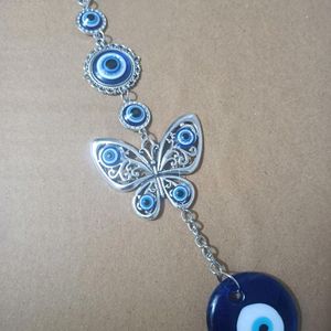 Butterfly Evil Eye Hanging