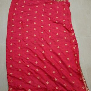 Red Saree