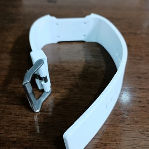 White Watch Band For Smartwatch