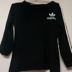 Black Adidas Sweatshirt