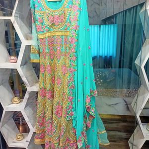 Beutiful Gown With Dupatta