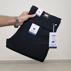 Kaulin 1063 Men's Black Reactive Soft Trouser