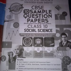 CBSE Class 10th Social Science Oswal Sample Paper.