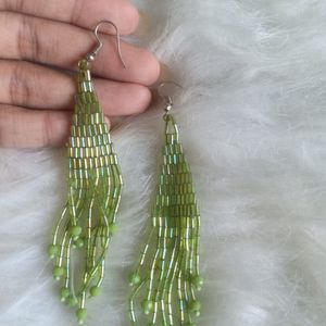 Handmade Beads Earring