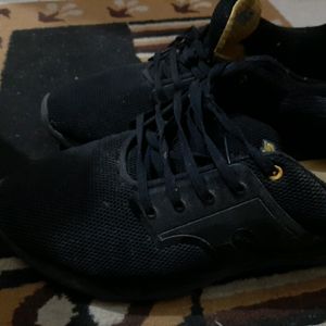 Sparx Black Shoes