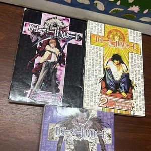 Death Note Volume 1-2-3