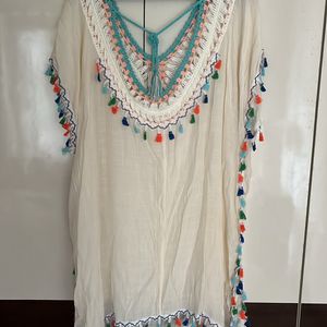 Pool/beach wear coverup - Unused