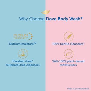 Dove body wash for all skin type