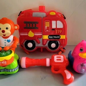 Colourful Toy Combo