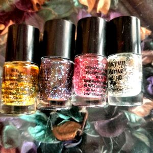 4 Gliter Nail Polish 💅