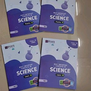 Byjus Science Book Set For Class 10