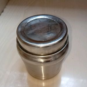 STAINLESS STEEL CANISTER