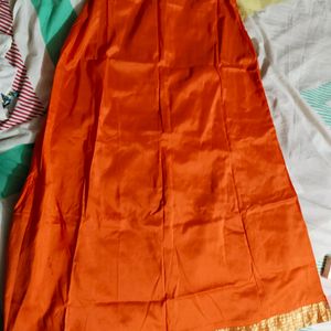 Pure South Silk A-line Skirt