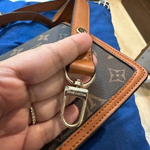 Thrifted Louis Vuitton Dauphine Handbag