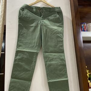 Olive Green Trousers