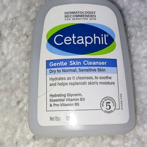 Cetaphil Gentle Cleanser