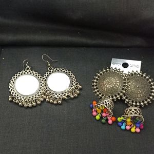 Combo Of Two Ethinic Earings