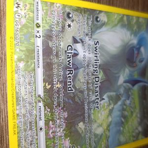 Pokemon Original Card Absol