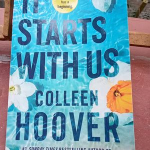 It Starts With Us By Colleen Hoover