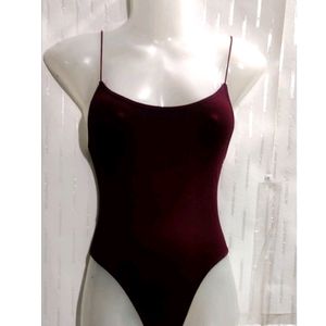 Fitted stretchable Bodysuit For women's