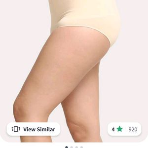 Zivame Highwaist Shaper Briefs In Beige Color