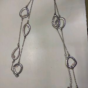 Stylish Necklace With Earring Set (Unused)